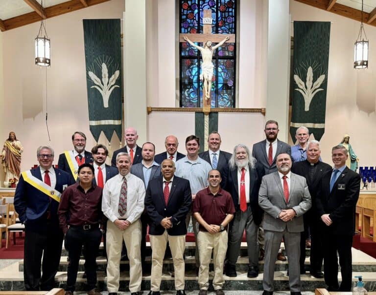 Knights of Columbus Exemplification Ceremony