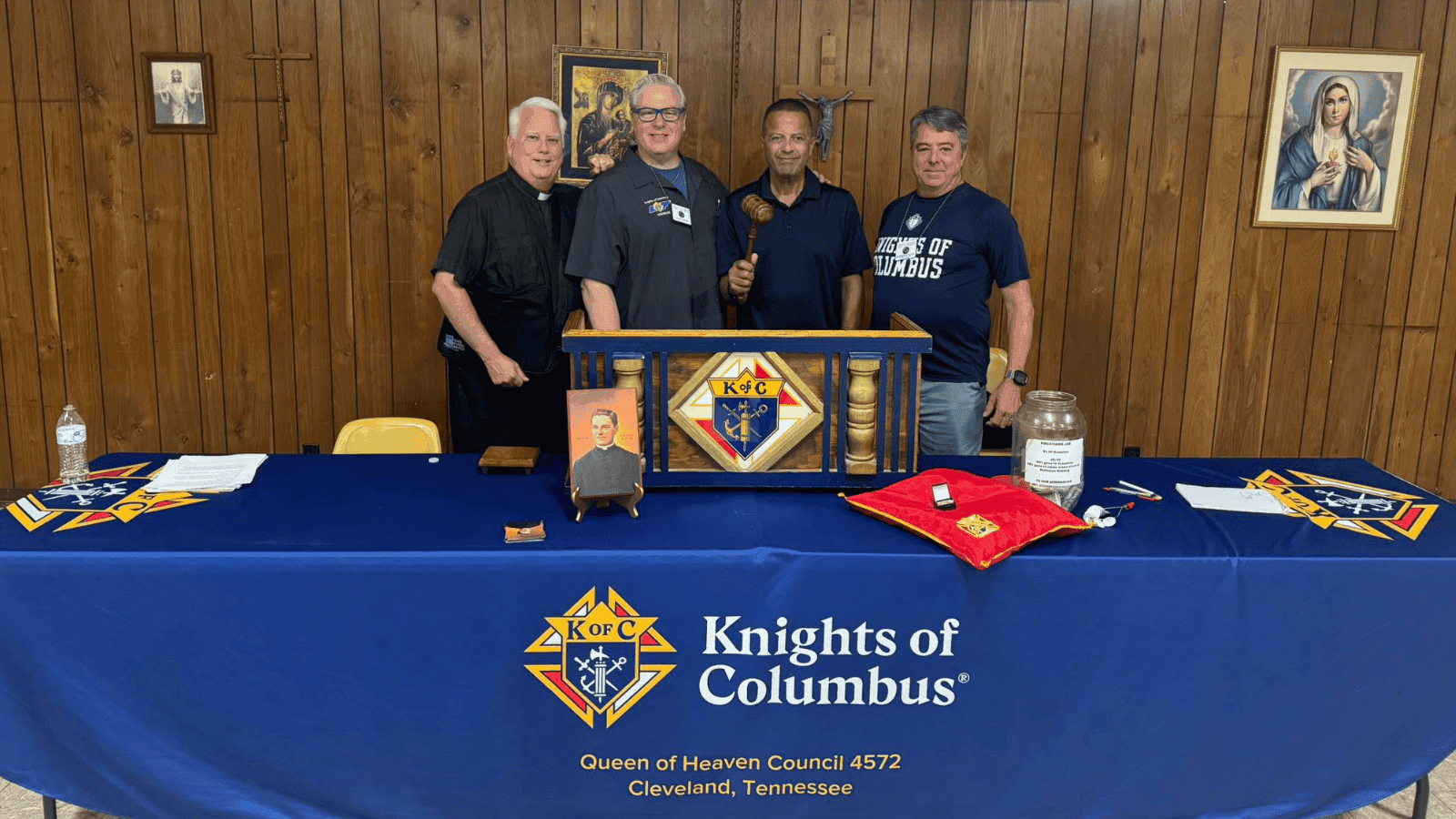 Knights of Columbus Business Meeting